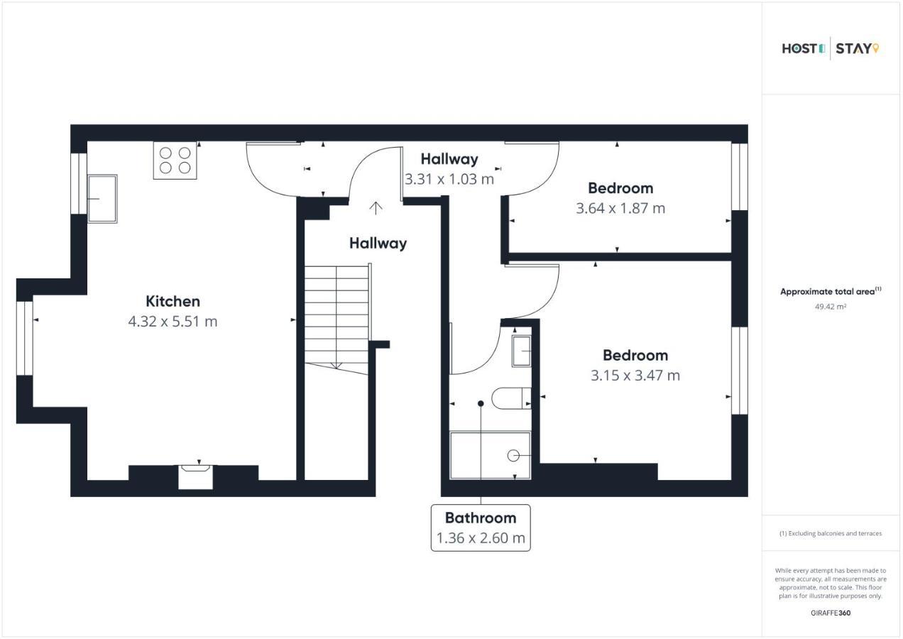 סקארבורו Host & Stay - 2 Maritime Apartments מראה חיצוני תמונה